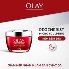 Kem Dưỡng Olay Regenerist Regenerist Micro-Sculpting Cream 50g