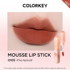 Son Kem Bùn Colorkey Mousse Lip Mud Matte 2g