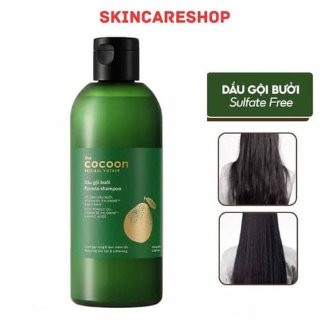 Dầu Gội Bưởi Cocoon Pomelo Shampoo
