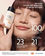 Sữa Chống Nắng Vô Cơ Sen Hậu Giang Cocoon Hau Giang Lotus Mineral Sun Fluid SPF 50+ PA++++ Tone Up Beige 50ml