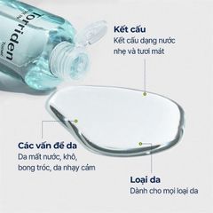 Nước Hoa Hồng Torriden Dưỡng Ẩm, Làm Dịu Da Dive-In Low Molecular Hyaluronic Acid Toner 300ml