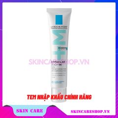 Kem Dưỡng La Roche-Posay Effaclar DUO+M Giảm Mụn 40ml