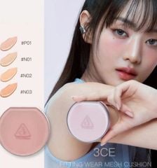 Phấn Nước 3CE Fitting Mesh Cover Cushion 11g