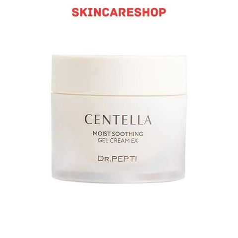 Kem dưỡng Dr.Pepti Centella Moist Soothing Gel Cream Rau Má Cấp Ẩm Làm Dịu Da 70ml