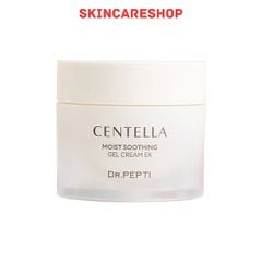 Kem dưỡng Dr.Pepti Centella Moist Soothing Gel Cream Rau Má Cấp Ẩm Làm Dịu Da 70ml
