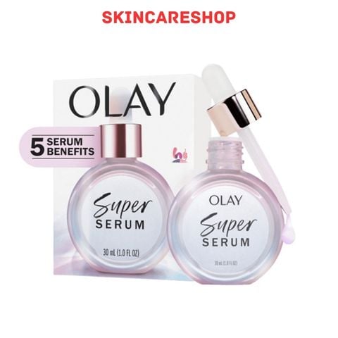 Serum Dưỡng Sáng Da Olay Super Serum Firms Brightens Hydrates 30ml