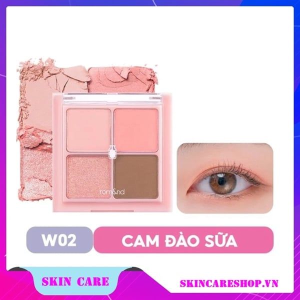 Phấn Mắt 4 Ô Romand Better Than Eyes
