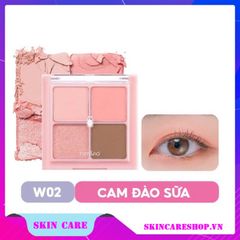 Phấn Mắt 4 Ô Romand Better Than Eyes