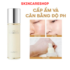 Nước Hoa Hồng Căng Mịn Sáng Da Dr.Pepti+ Centella Toner 180ml