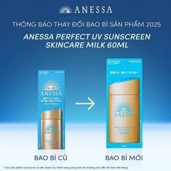 Sữa Chống Nắng Anessa Perfect UV Sunscreen Skincare Milk SPF50+/PA++++ 60ml