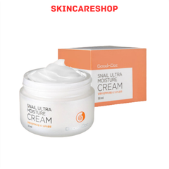 Kem Dưỡng Ốc Sên Chống Lão Hoá Goodndoc Snail Ultra Moisture Cream 50ml