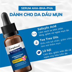 Tinh Chất Compliment No problem AHA-BHA-PHA Serum 27ml