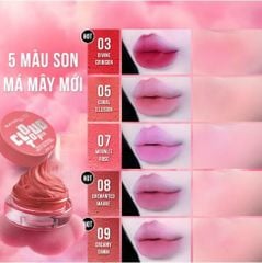 Má Hồng & Son Maybelline Cloudtopia Cheek & Lip Mousse 5g