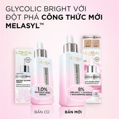 Tinh Chất Mờ Thâm Nám L'oreal Glycolic-Bright Instant Glowing Serum 30ml