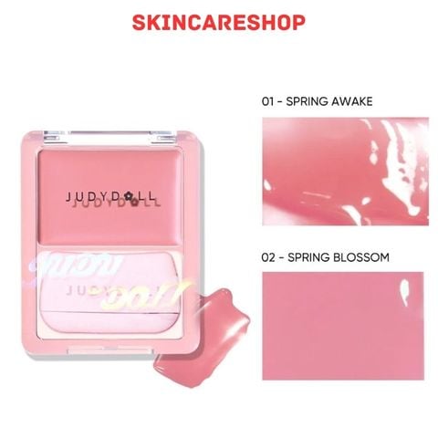 Má Hồng Kem Judydoll Glow Blush Balm 3g