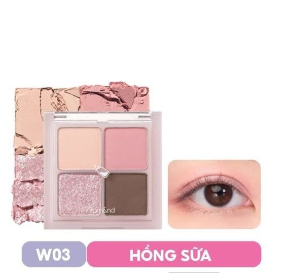 Phấn Mắt 4 Ô Romand Better Than Eyes