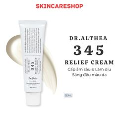 Kem dưỡng trắng giảm mụn dr.althea 345 relief cream 50ml