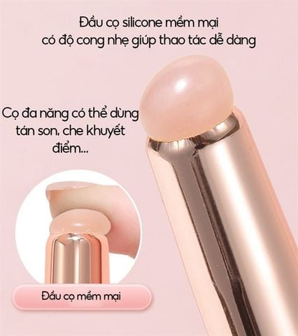 Cọ Môi Pinky Silicon Lip Brush