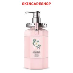 Sữa Tắm Trắng Da Hoa Trà Weilaiya Niacinamide Shower Gel 450ml