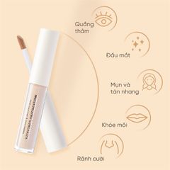 Kem Che Khuyết Điểm Judydoll Traceless Cloud-Touch Concealer 3.2g
