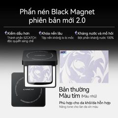 Phấn Phủ Carslan 2.0 Dạng Nén Black Magnet Soft Focus Powder 8g