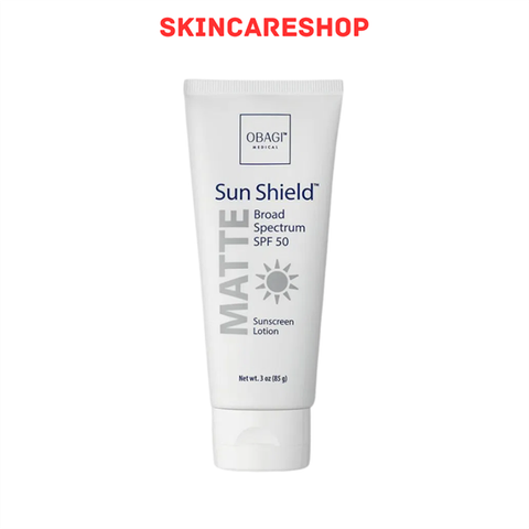 Kem Chống Nắng Obagi Sun Shield Matte Broad Spectrum SPF 50 Premium 85g