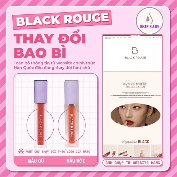 Son Kem Black Rouge Air Fit Velvet Tint Mood Filter A12 Dashed Brown