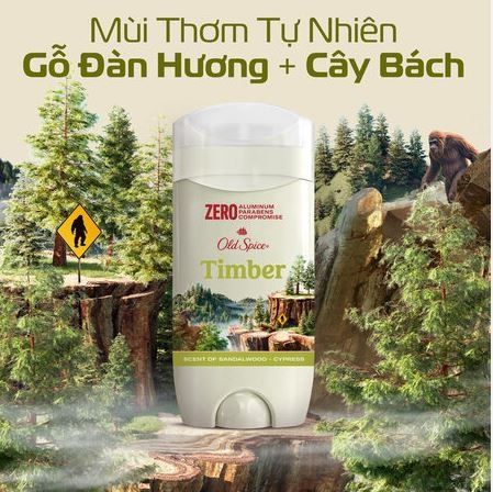 Sáp Khử Mùi & Ngăn Tiết Mồ Hôi Old Spice Anti-Perspirant & Deodorant