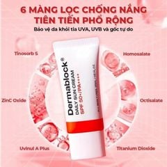 Kem Chống Nắng Dermablock Daily Sun Cream SPF 50+ PA++++ 35ml
