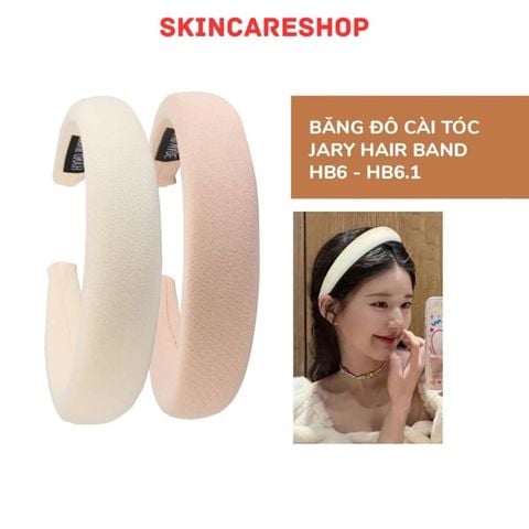 Băng Đô Cài Tóc Vải Màu Basic Jary Hair Band - HB6