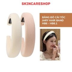 Băng Đô Cài Tóc Vải Màu Basic Jary Hair Band - HB6