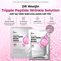 Mặt Nạ Cấp Ẩm, Tăng Sinh Collagen, Hỗ Trợ Phục Hồi Da Dr.Wonjin Instant Repair Solution 30ml