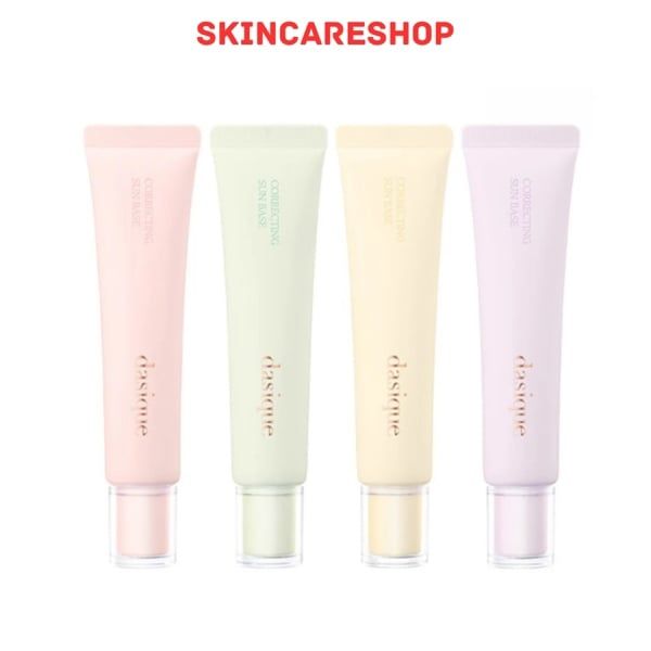 Kem Lót Hiệu Chỉnh Màu Da Và Chống Nắng Dasique Correcting Sun Base SPF 50+ PA+++