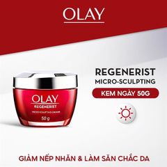 Kem Dưỡng Olay Regenerist Regenerist Micro-Sculpting Cream 50g