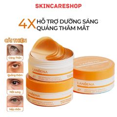 Mặt Nạ Mắt Lanbena Antioxidant Vitamin C Hydra-Gel Eye Patches 60pcs