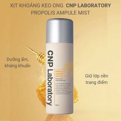 Xịt Khoáng Tinh Chất Keo Ong CNP Propolis Energy Ampule Mist 50ml