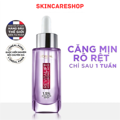 Serum Siêu cấp ẩm sáng da L'Oreal Paris Pure Hyaluronic Acid 1.5% 30ml
