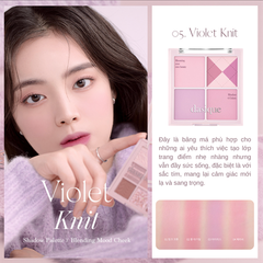 Bảng Má Hồng Dasique 4 Ô Blending Mood Cheek
