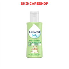 Sữa Tắm Gội Trẻ Em Lactacyd Baby Gentle Care Body And Hair Wash 60ml