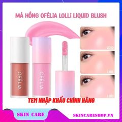 Má Hồng Kem OFÉLIA Lolli Liquid Blush 4.3g