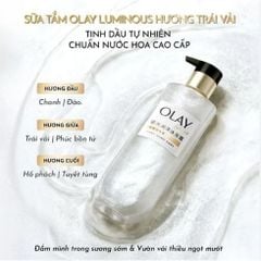 Sữa Tắm Sáng Da Olay Luminous Body Wash Hương Nước Hoa Cao Cấp 350g