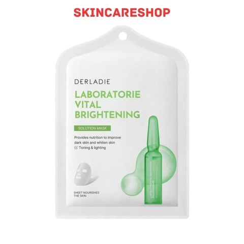 Mặt Nạ Derladie Laboratorie Vital Solution Mask 30ml