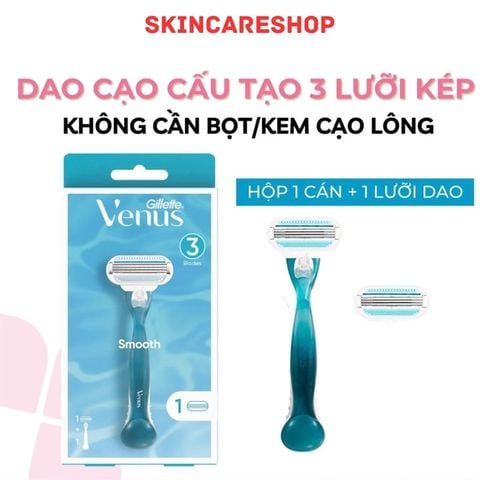 Dao Cạo Cho Nữ Gillette Venus Comfortglide Smooth