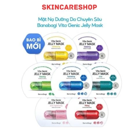Mặt Nạ Banobagi Premium Vita Genic Jelly Mask 30g