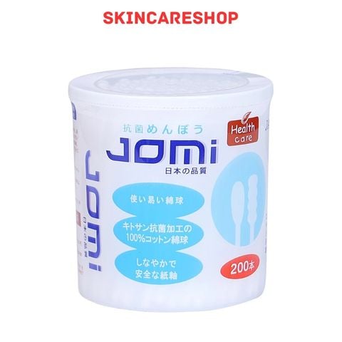 Bông Tăm Jomi Health Care Kháng Khuẩn 200 Que