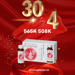 Nước uống trắng da Shiseido Pure White 50mlx10c