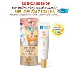 Kem Dưỡng Vùng Da Mắt Hada Labo Gokujyun Premium Hyaluronic Eye Cream 20g