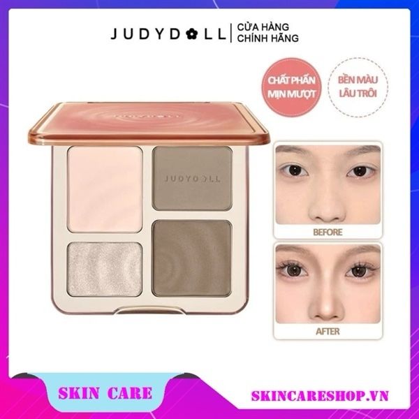 Bảng Tạo Khối Bắt Sáng JudyDoll Highlight & Contour