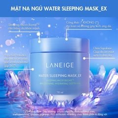 [Mini] Mặt Nạ Ngủ Laneige Water Sleeping Mask EX 15ml