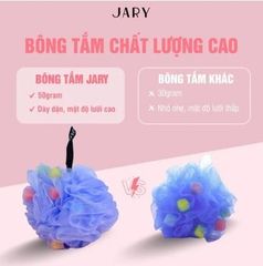 Bông Tắm Jary Loofah Bath Sponge